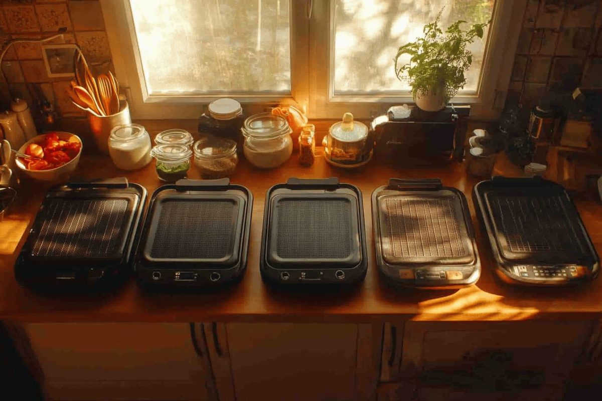 5 planchas électriques parfaites pour vos repas familiaux à prix doux