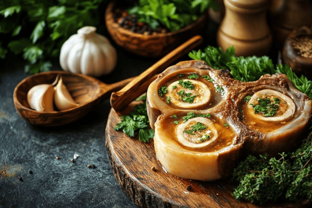Invitez la cuisine de Cyril Lignac chez vous avec son osso bucco traditionnel et savoureux