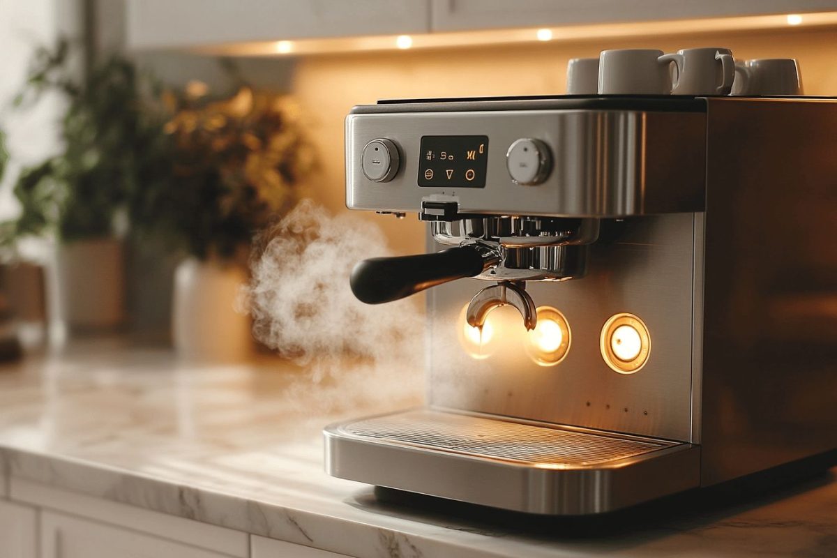 Les matins transformés grâce à cette machine à café exceptionnelle