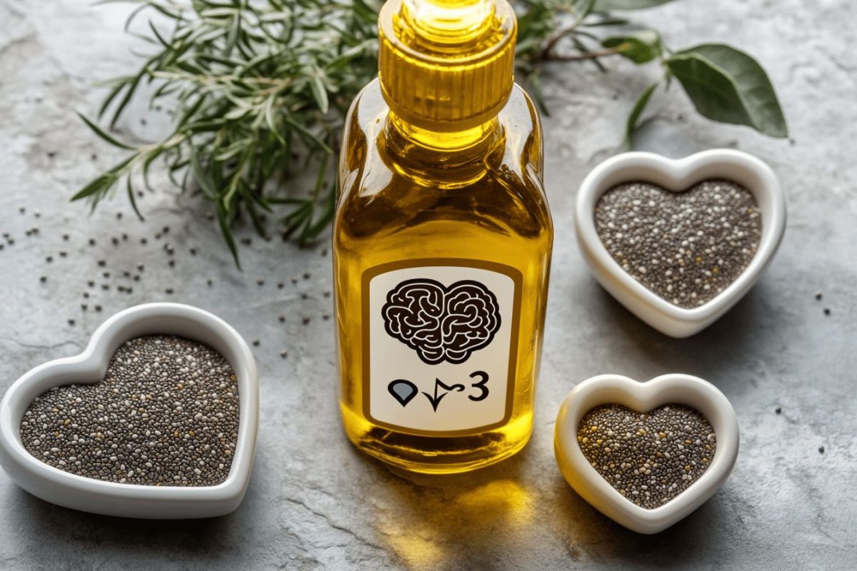 L'huile de chia : un substitut méconnu de l'huile d'olive bénéfique pour le cœur et le cerveau