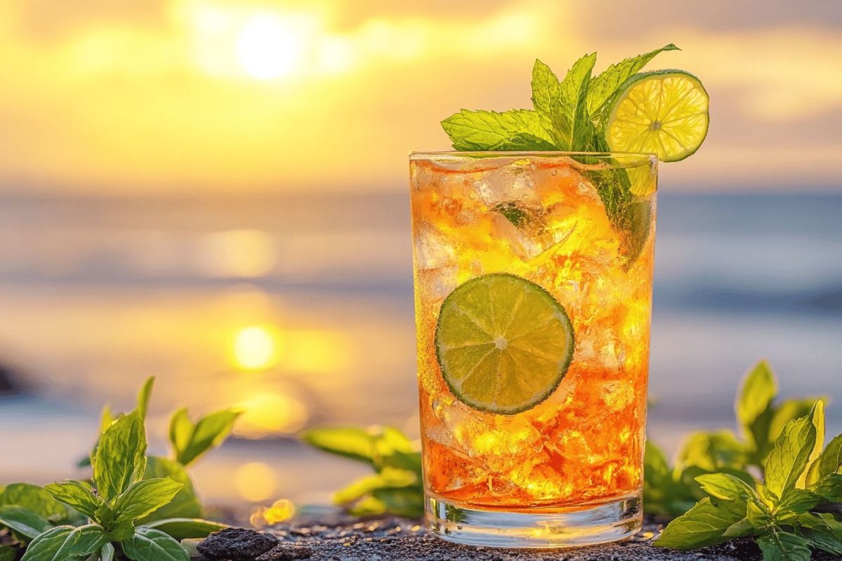 Wonky Mojito : la recette sans alcool pour transformer vos soirées d'été en moments rafraîchissants